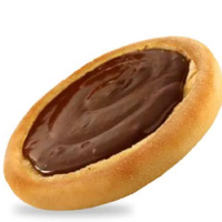 Esfiha de Chocolate