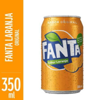 FANTA LARANJA LATA 350ML