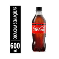 COCA COLA ZERO 600ML