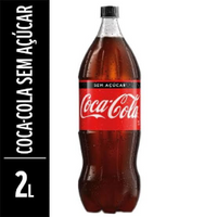 COCA COLA ZERO 2L