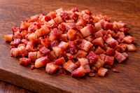 ADICIONAL DE BACON NA ESFIHAS