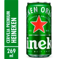 CERVEJA  LATA HEINEKEN 269ML