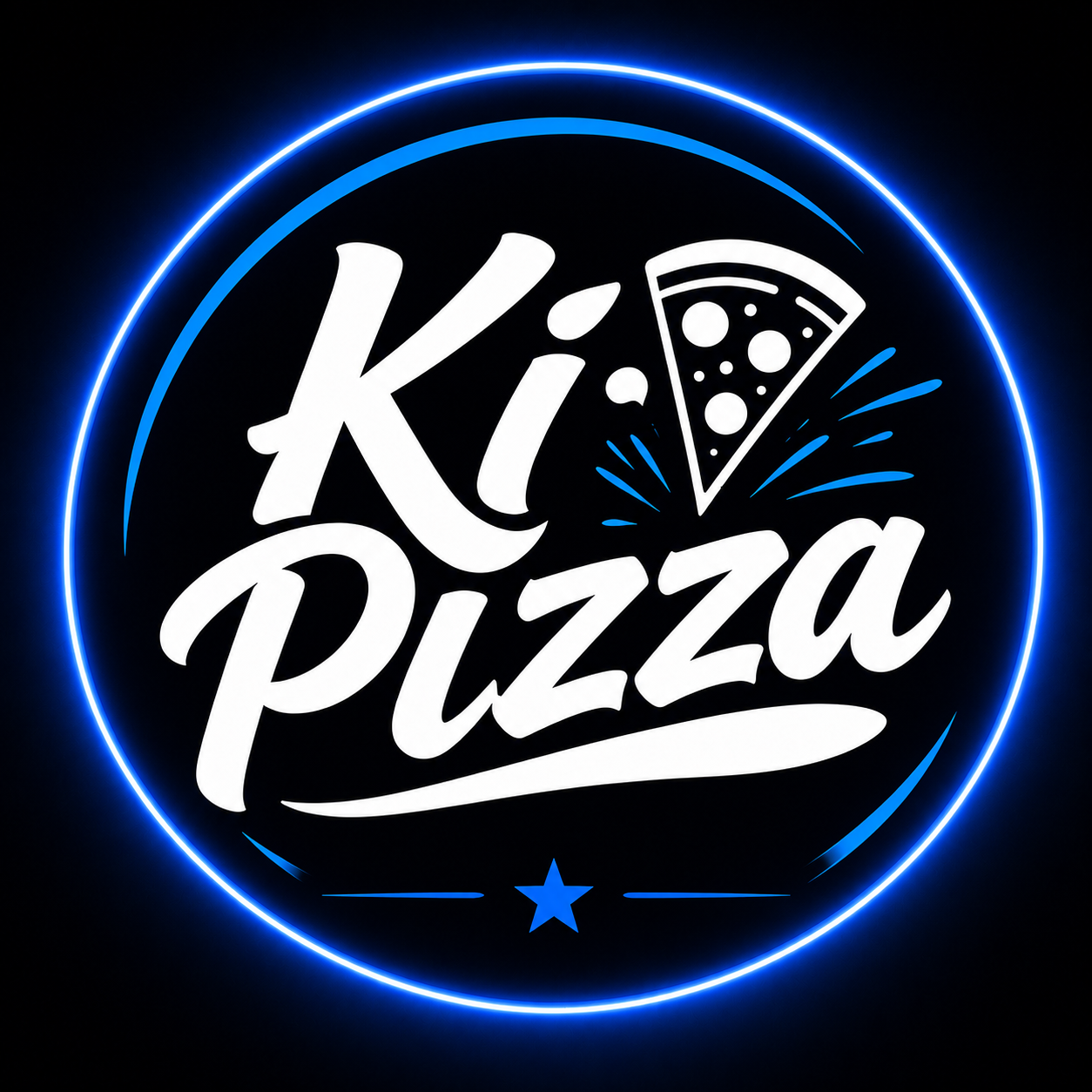 Logo da Ki pizza